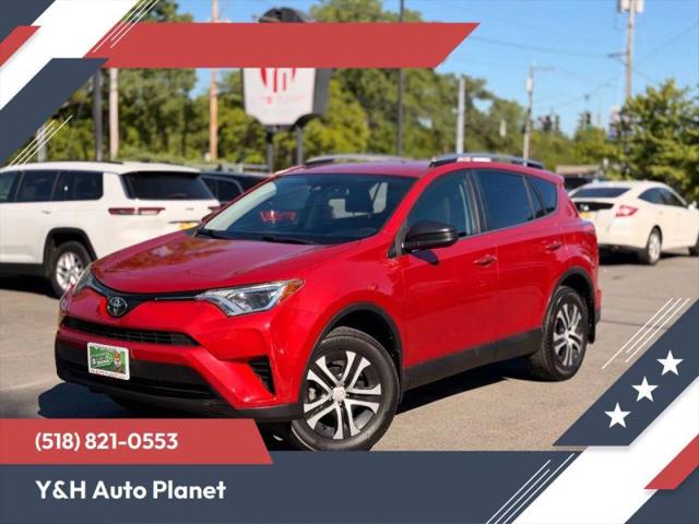 2017 Toyota RAV4 LE for sale in Rensselaer, NY