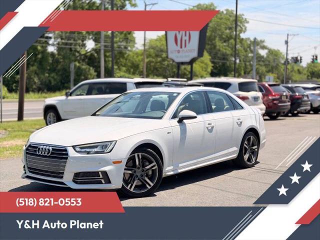 2018 Audi A4 2.0T Premium for sale in Rensselaer, NY
