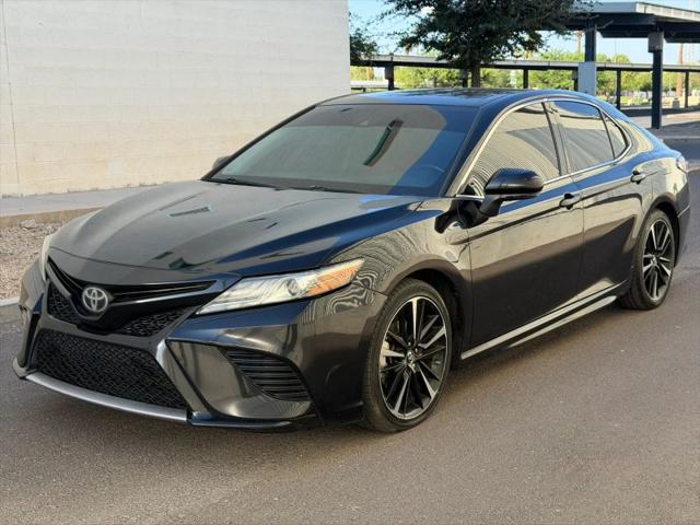2019 Toyota Camry XSE