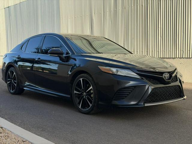 2019 Toyota Camry XSE