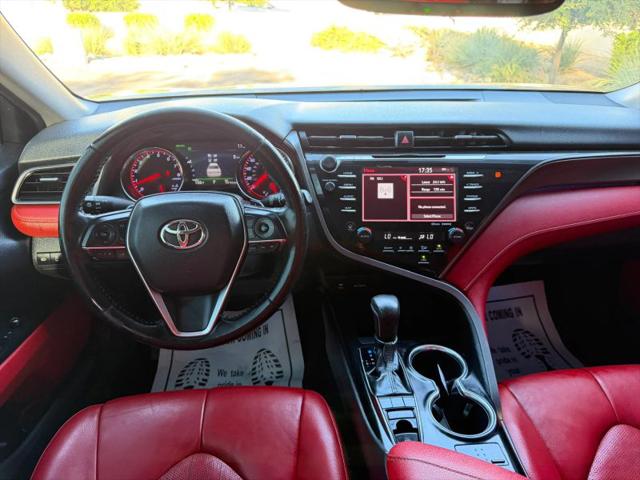 2019 Toyota Camry XSE
