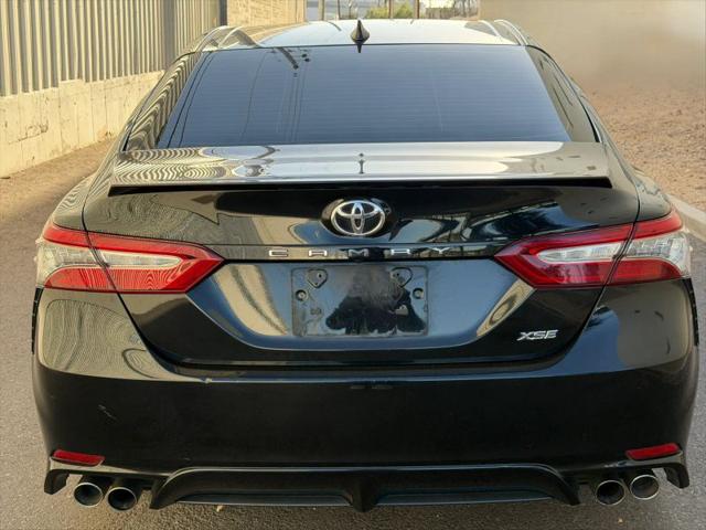 2019 Toyota Camry XSE