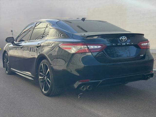 2019 Toyota Camry XSE