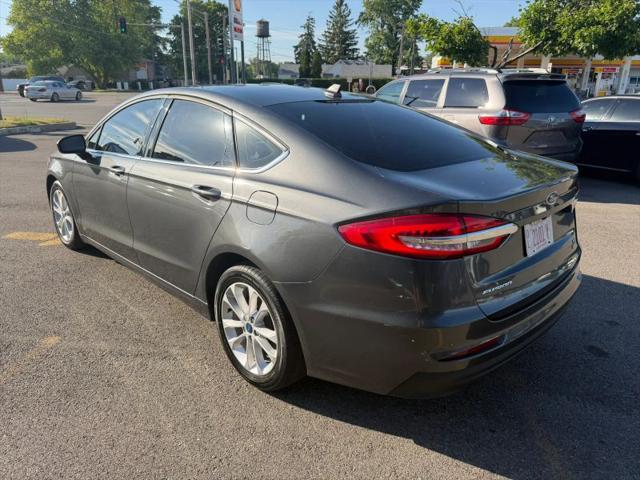 2020 Ford Fusion Hybrid SE