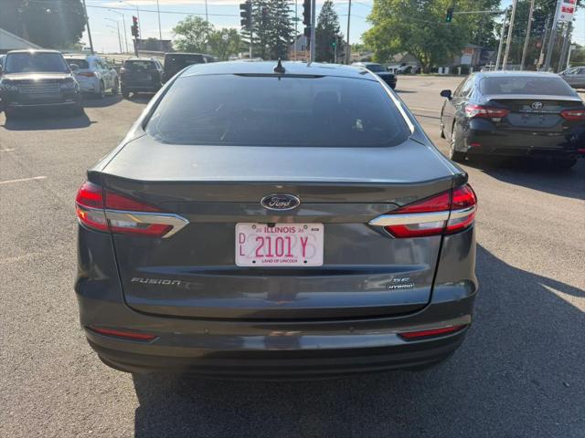 2020 Ford Fusion Hybrid SE