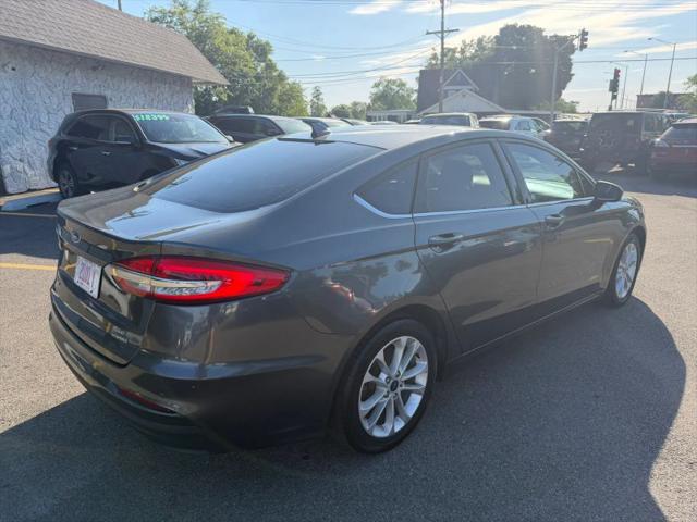 2020 Ford Fusion Hybrid SE