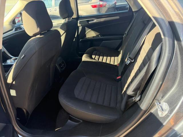 2020 Ford Fusion Hybrid SE