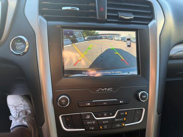 2020 Ford Fusion Hybrid SE
