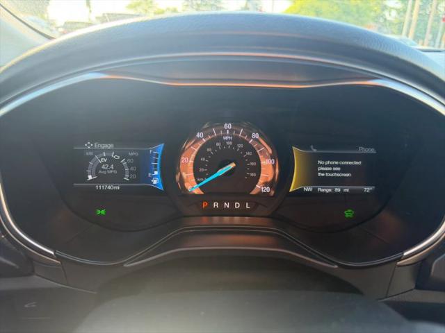 2020 Ford Fusion Hybrid SE