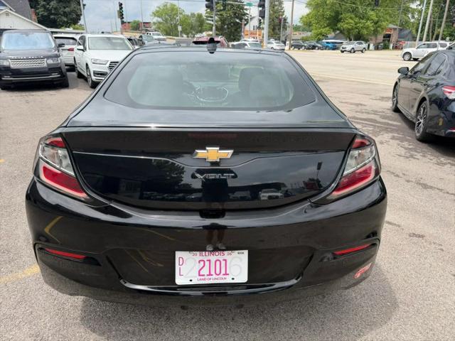 2018 Chevrolet Volt LT