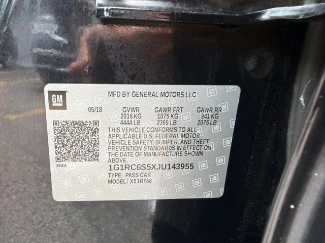 2018 Chevrolet Volt LT