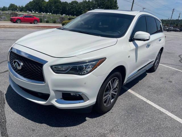 2018 INFINITI QX60 3.5