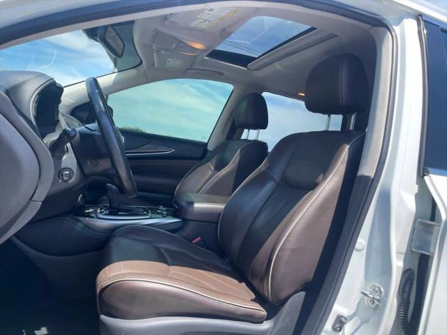 2018 INFINITI QX60 3.5