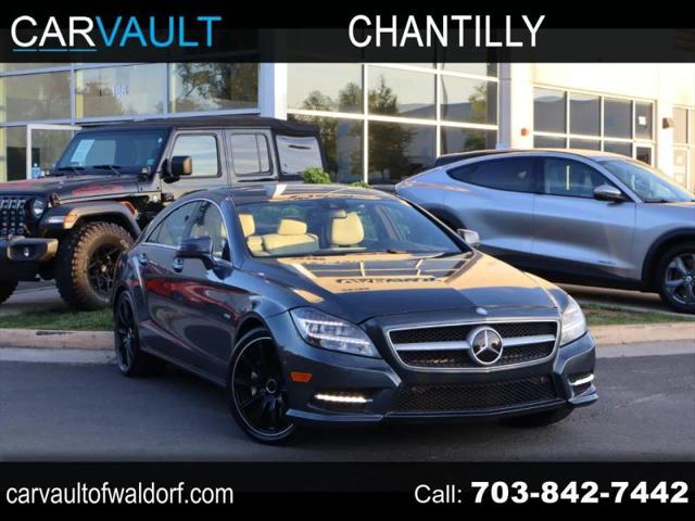 2012 Mercedes-Benz CLS 4MATIC for sale in Chantilly, VA