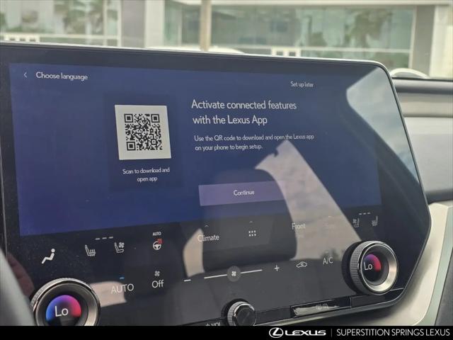 2026 Lexus TX 350 Premium