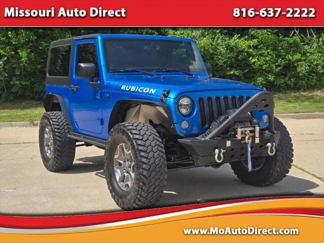 2014 Jeep Wrangler Rubicon for sale in Excelsior Springs, MO