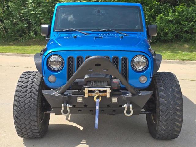 2014 Jeep Wrangler Rubicon