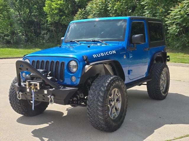 2014 Jeep Wrangler Rubicon
