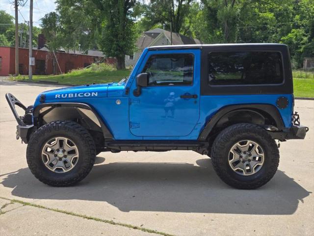 2014 Jeep Wrangler Rubicon