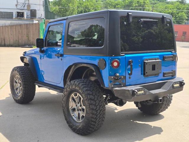 2014 Jeep Wrangler Rubicon