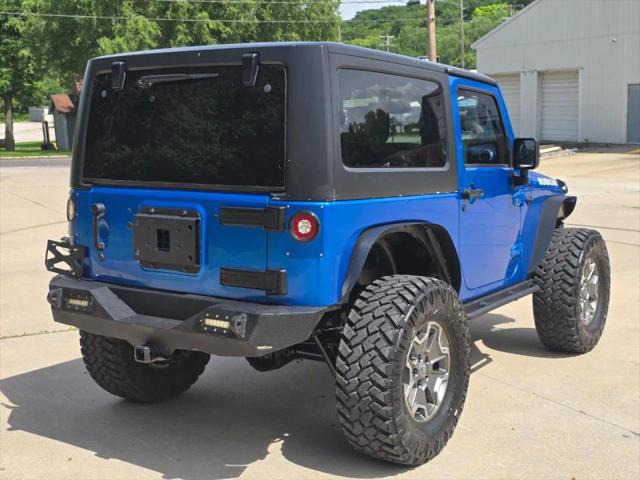 2014 Jeep Wrangler Rubicon