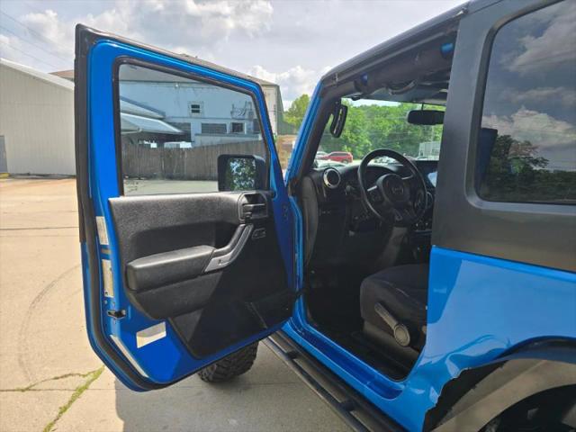 2014 Jeep Wrangler Rubicon
