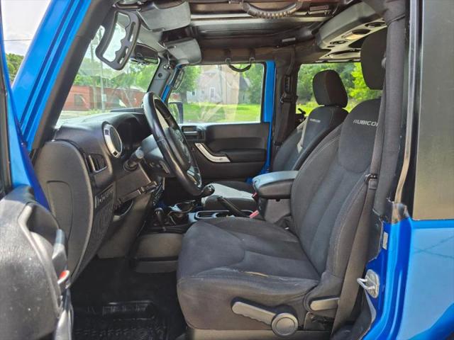 2014 Jeep Wrangler Rubicon