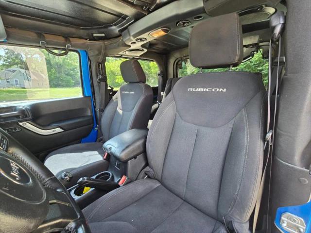 2014 Jeep Wrangler Rubicon