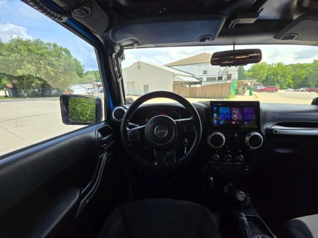 2014 Jeep Wrangler Rubicon