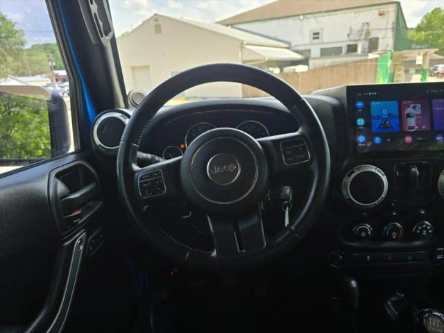 2014 Jeep Wrangler Rubicon