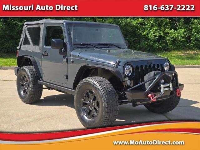 2017 Jeep Wrangler Willys Wheeler for sale in Excelsior Springs, MO