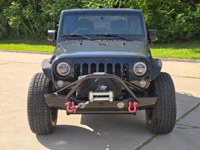 2017 Jeep Wrangler Willys Wheeler