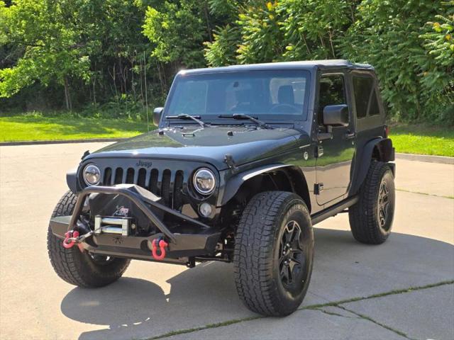 2017 Jeep Wrangler Willys Wheeler