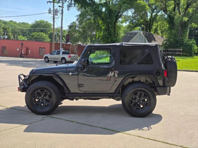 2017 Jeep Wrangler Willys Wheeler