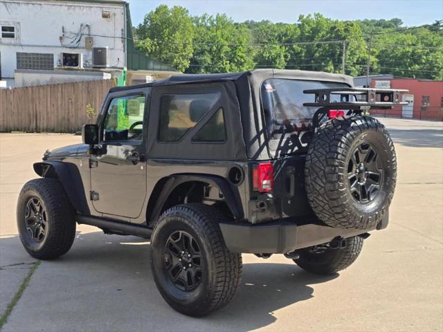 2017 Jeep Wrangler Willys Wheeler