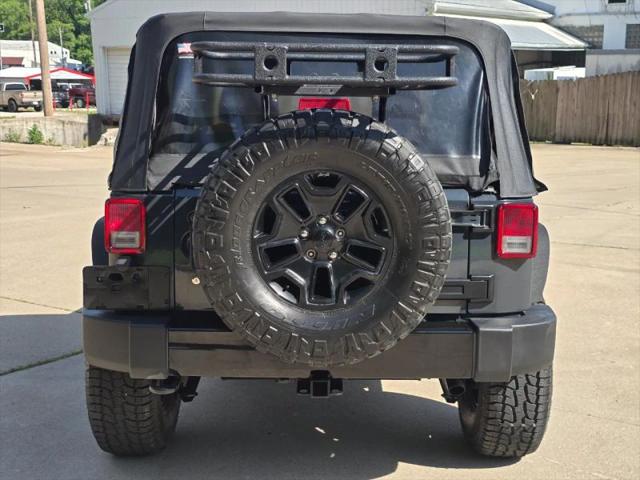 2017 Jeep Wrangler Willys Wheeler