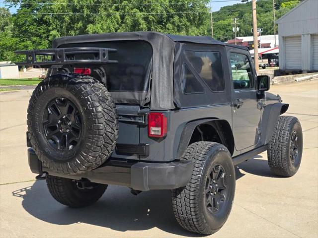 2017 Jeep Wrangler Willys Wheeler