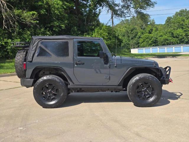 2017 Jeep Wrangler Willys Wheeler
