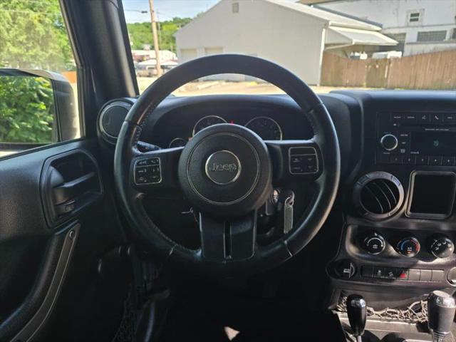 2017 Jeep Wrangler Willys Wheeler