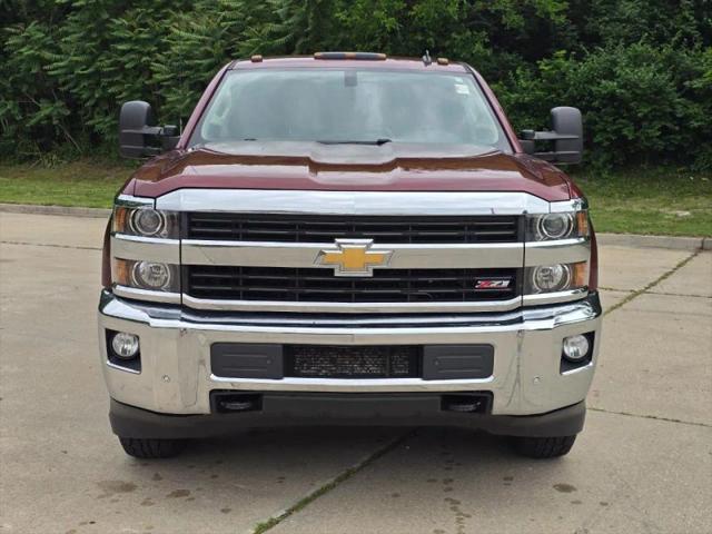2015 Chevrolet Silverado 3500HD LTZ