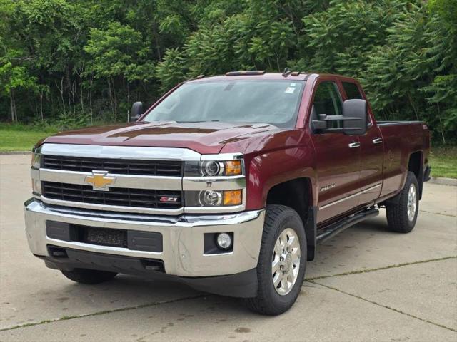 2015 Chevrolet Silverado 3500HD LTZ