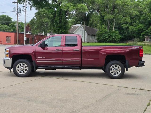 2015 Chevrolet Silverado 3500HD LTZ