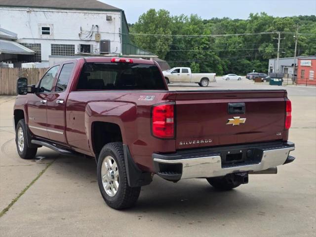 2015 Chevrolet Silverado 3500HD LTZ