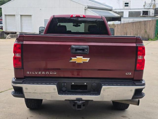 2015 Chevrolet Silverado 3500HD LTZ
