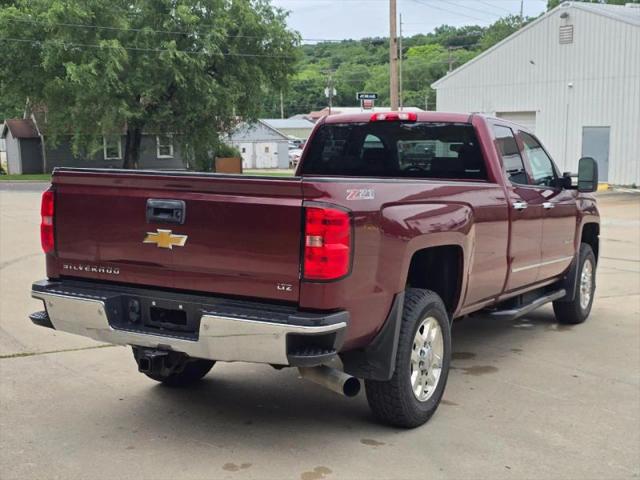 2015 Chevrolet Silverado 3500HD LTZ