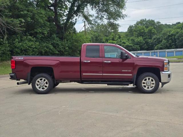2015 Chevrolet Silverado 3500HD LTZ
