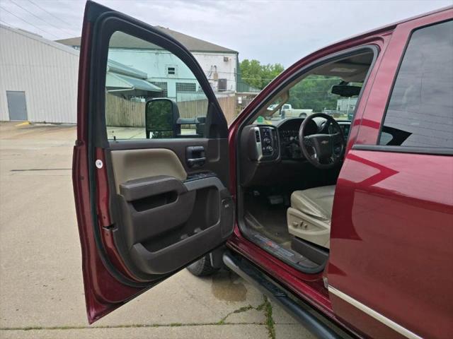 2015 Chevrolet Silverado 3500HD LTZ