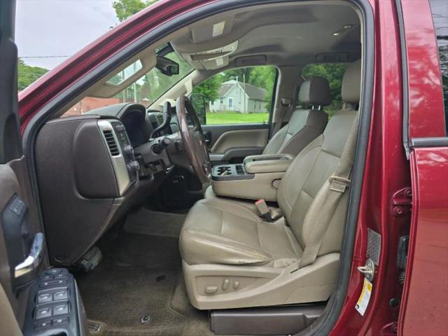2015 Chevrolet Silverado 3500HD LTZ