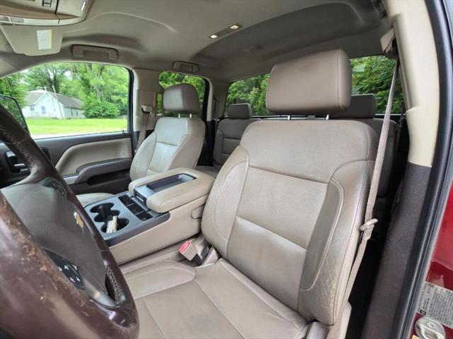 2015 Chevrolet Silverado 3500HD LTZ