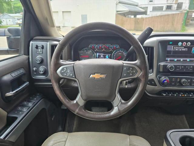 2015 Chevrolet Silverado 3500HD LTZ